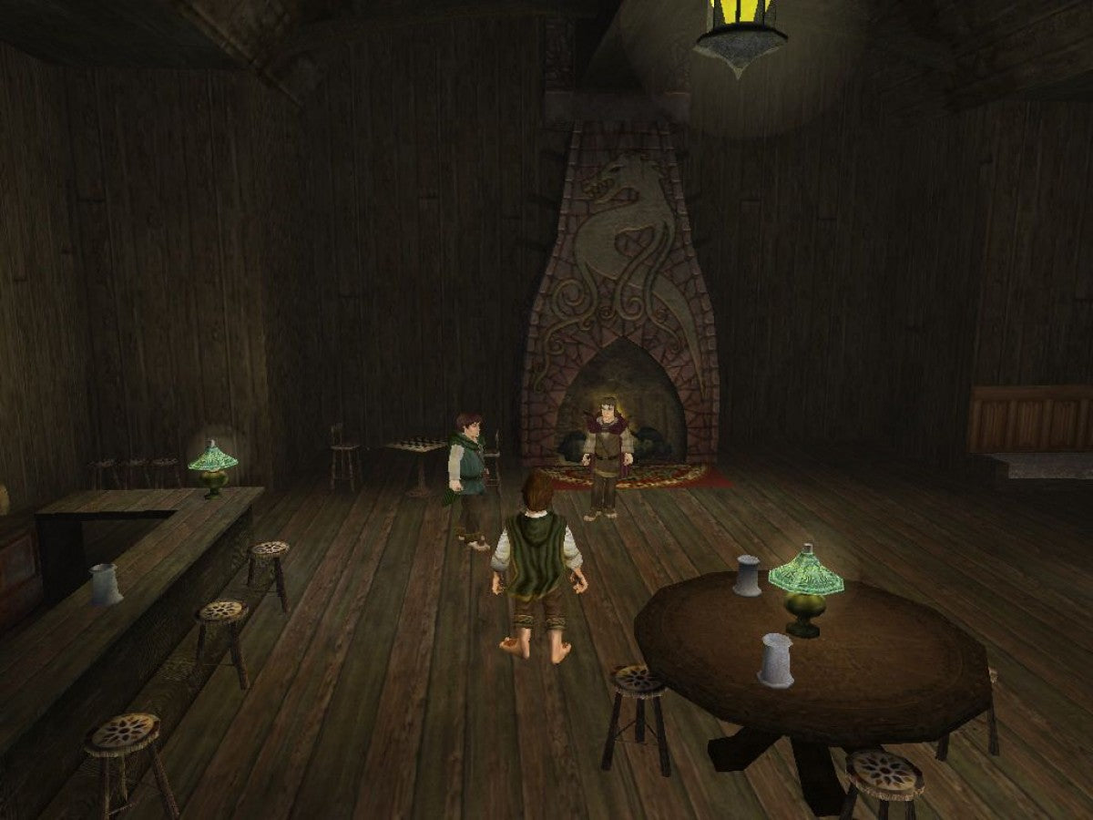 Lord of the Rings: Fellowship of the Ring – PlayStation 2 (PS2)