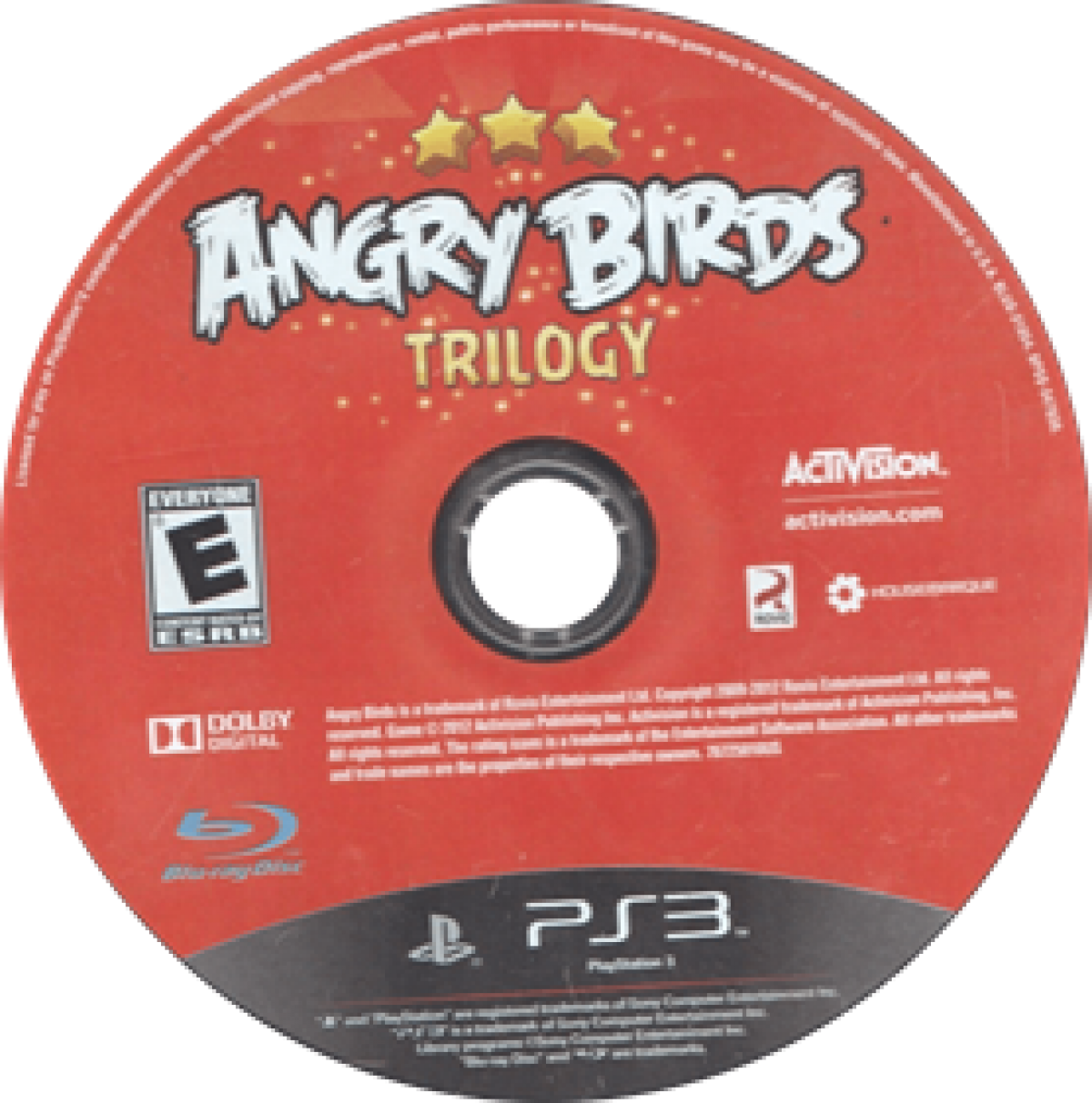 Angry Birds: Trilogy – PlayStation 3 (PS3)