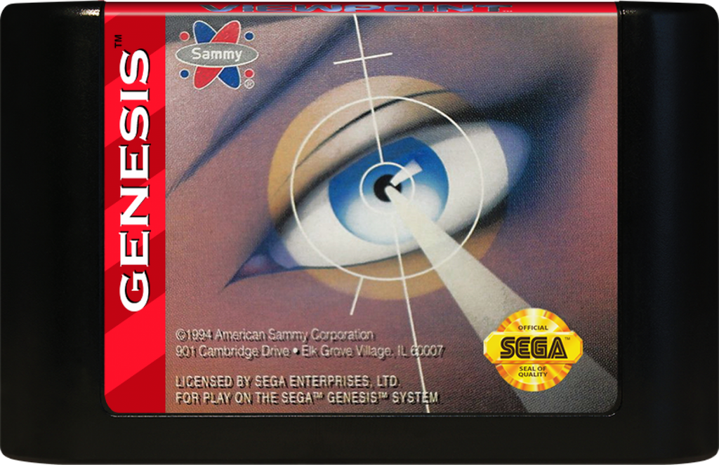 Viewpoint  – Sega Genesis (GEN)