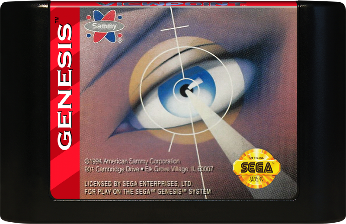 Viewpoint  – Sega Genesis (GEN)