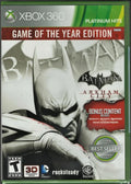 Batman: Arkham City [Platinum Hits Game of the Year] – Xbox 360 (X360)