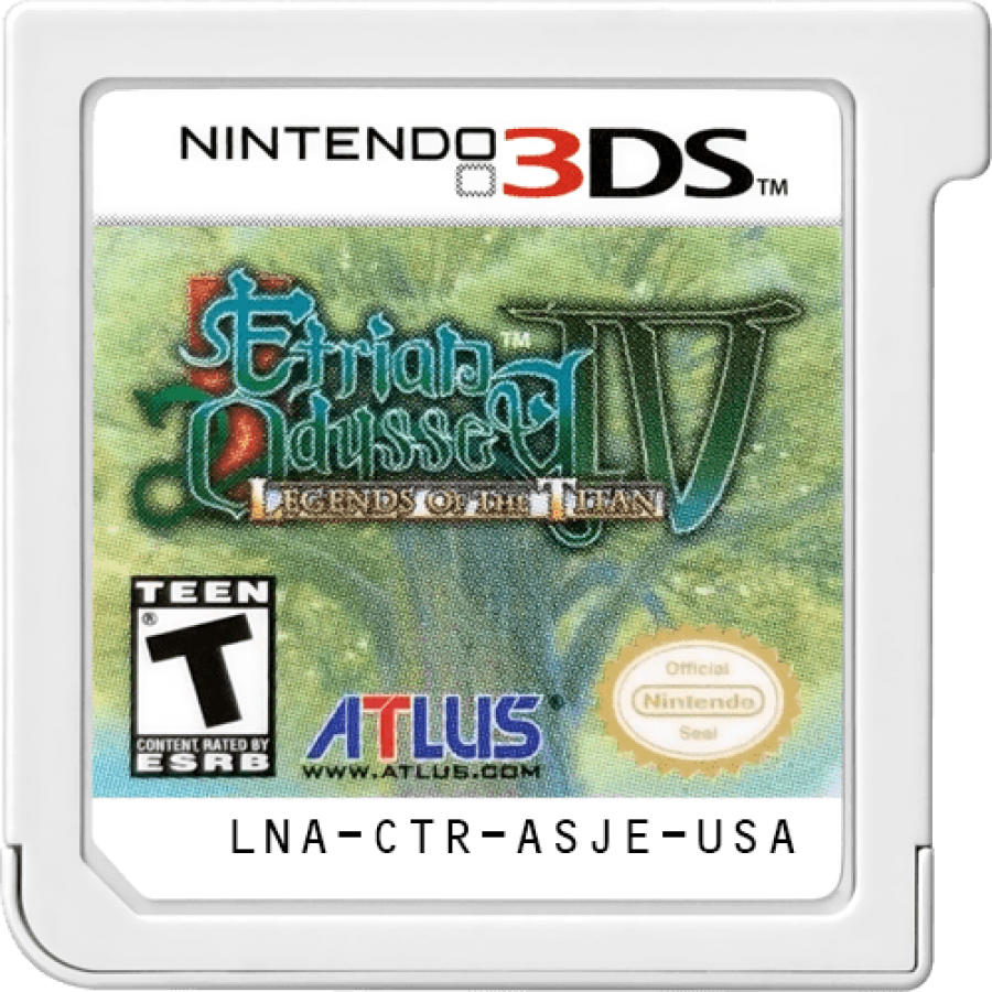 Etrian Odyssey IV: Legends Of The Titan – Nintendo 3DS (3DS)