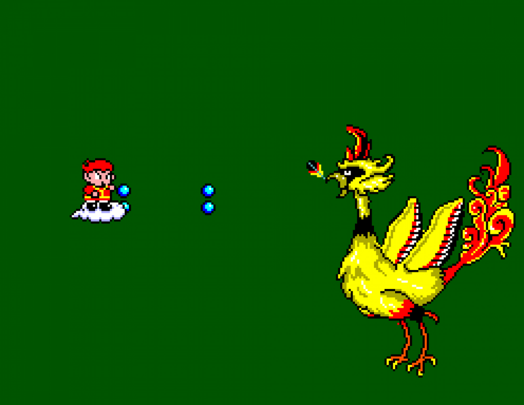 Cloud Master – Sega Master System (SMS)