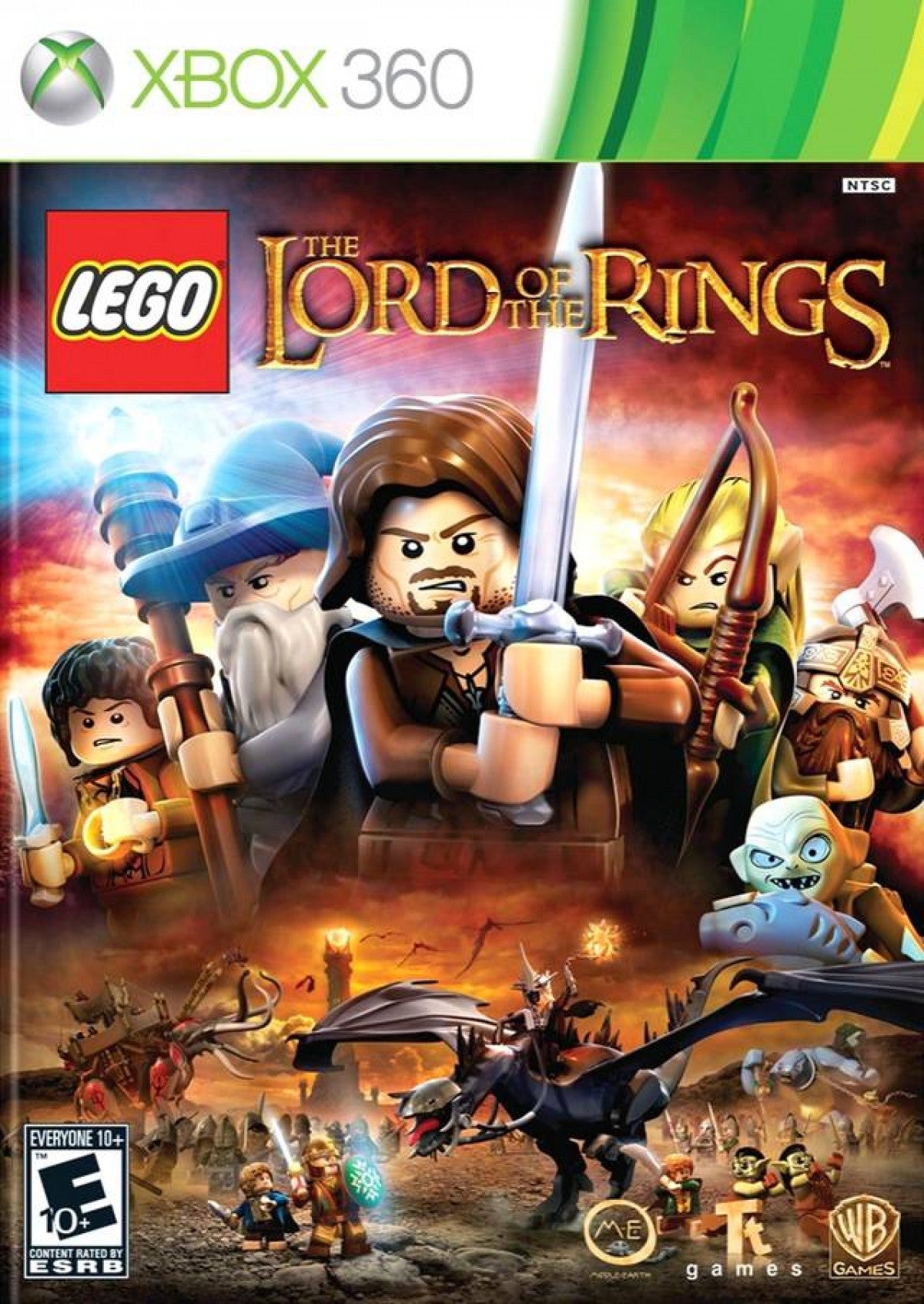 LEGO Lord Of The Rings – Xbox 360 (X360)