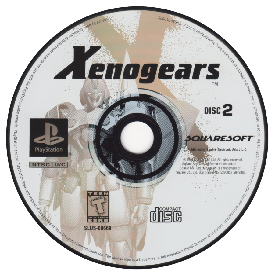 Xenogears – PlayStation 1 (PS1)
