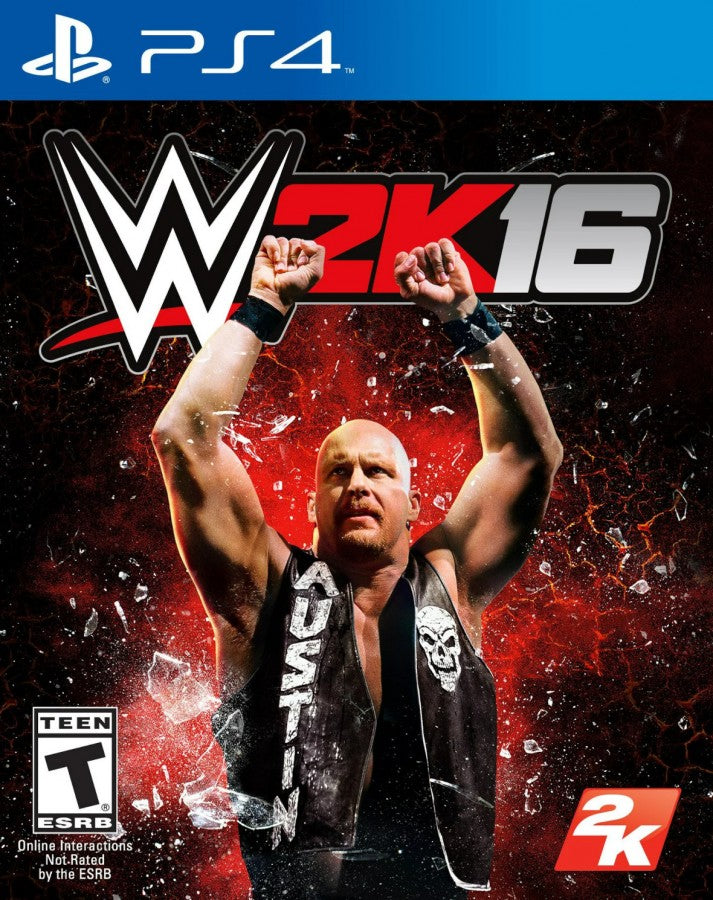 WWE 2K16 – PlayStation 4 (PS4)