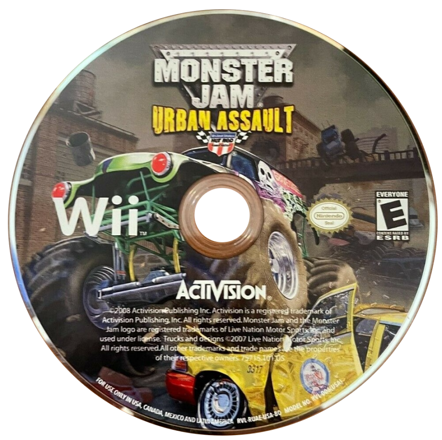 Monster Jam: Urban Assault – Nintendo Wii (Wii)