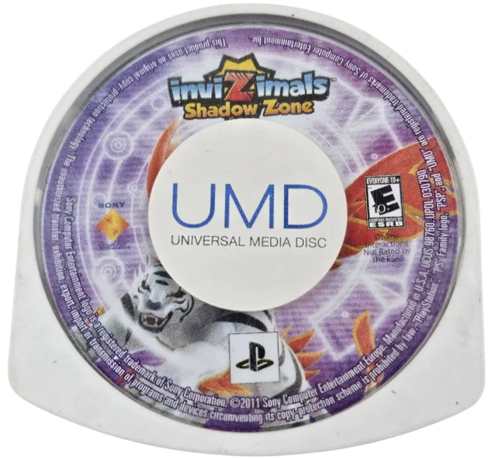 Invizimals: Shadow Zone – PlayStation Portable (PSP)