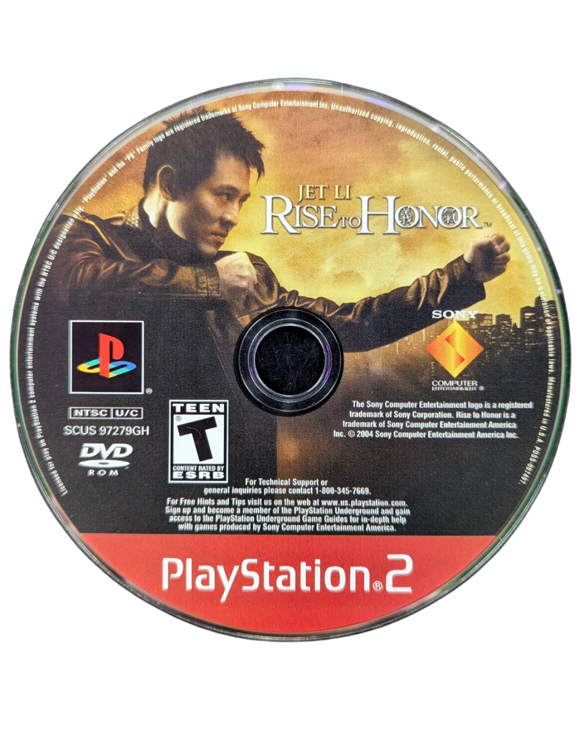 Rise to Honor [Greatest Hits] – PlayStation 2 (PS2)