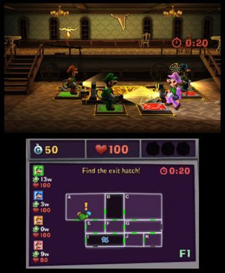 Luigi's Mansion: Dark Moon – Nintendo 3DS (3DS)