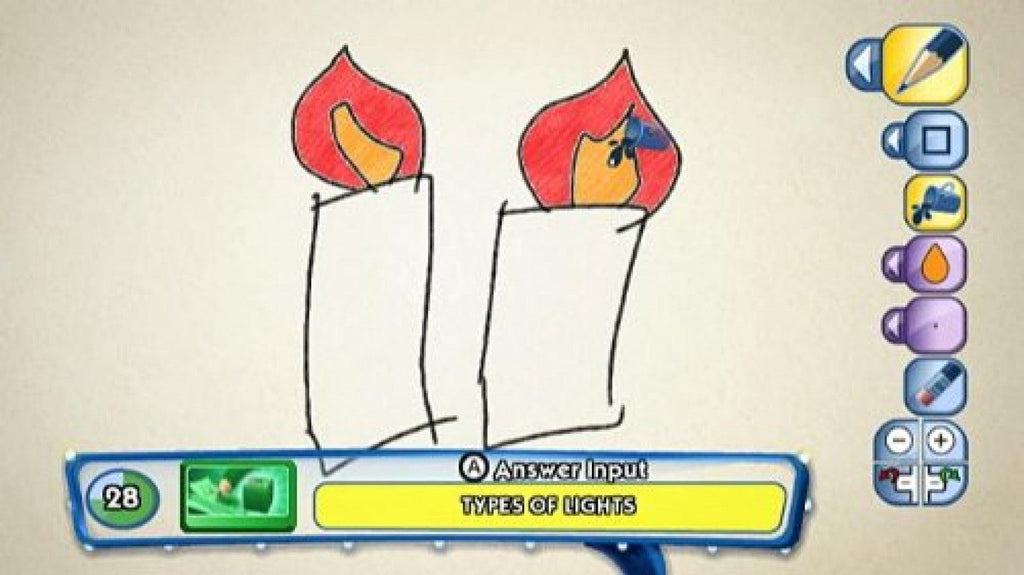 uDraw w/Pictionary – Nintendo Wii (Wii)