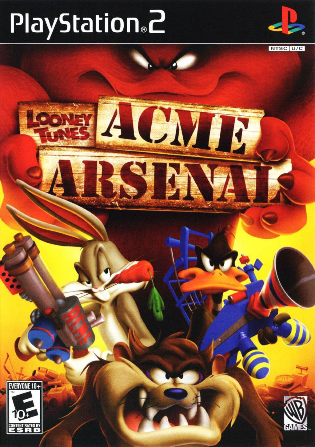 Looney Tunes: ACME Arsenal – PlayStation 2 (PS2)