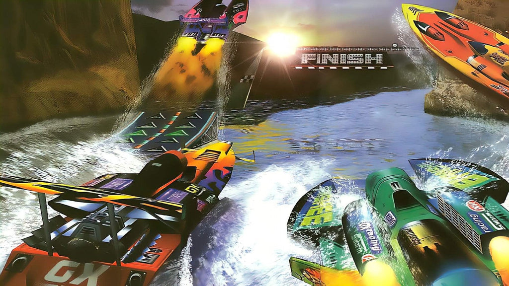 Hydro Thunder – Sega Dreamcast (DC)