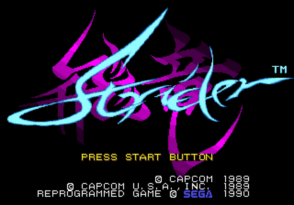 Strider – Sega Genesis (GEN)
