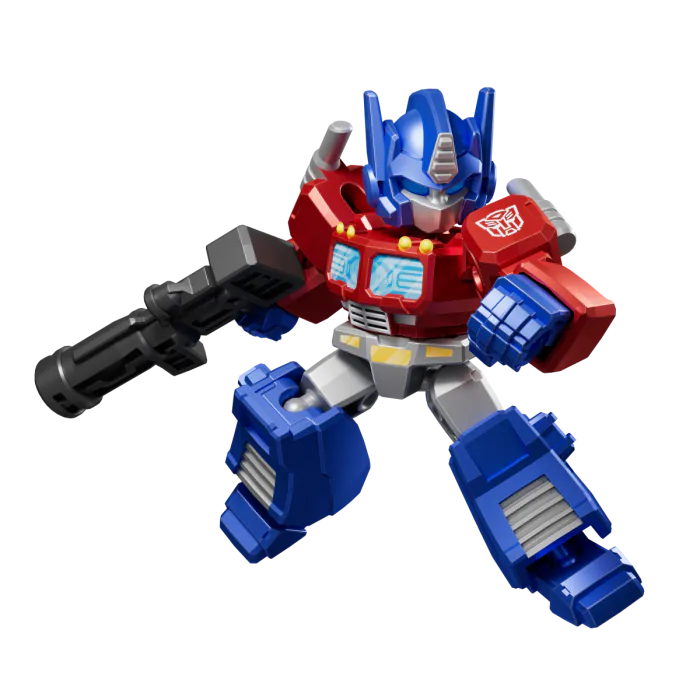 Blokees: Transformers - Defender Version 01 Shining  – Blind Box