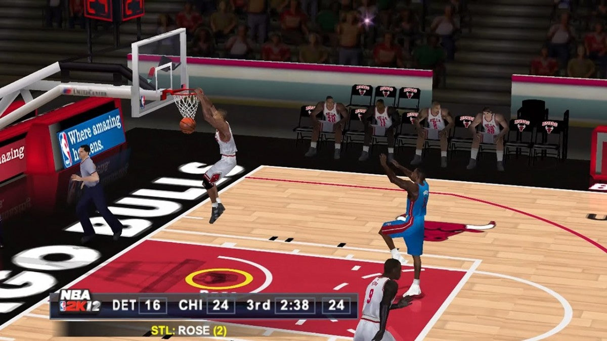NBA 2K12 – PlayStation Portable (PSP)