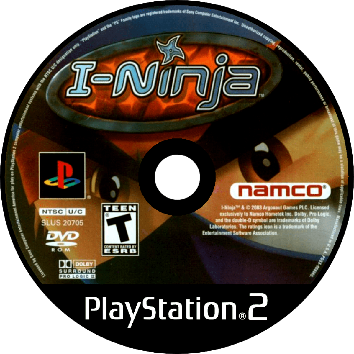I-Ninja – PlayStation 2 (PS2)