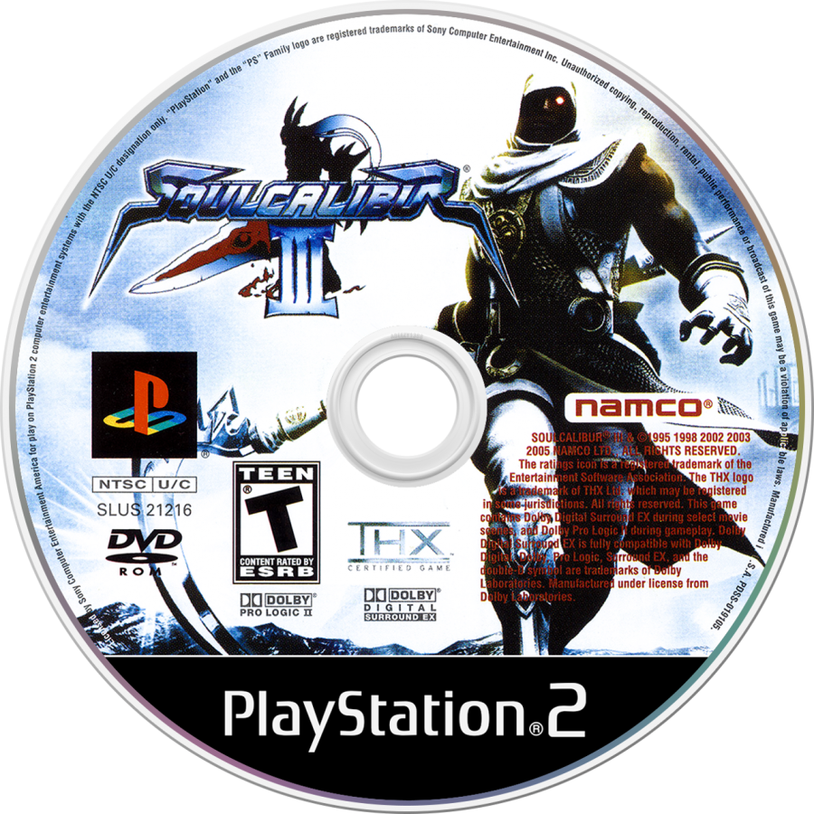Soul Calibur III – PlayStation 2 (PS2)