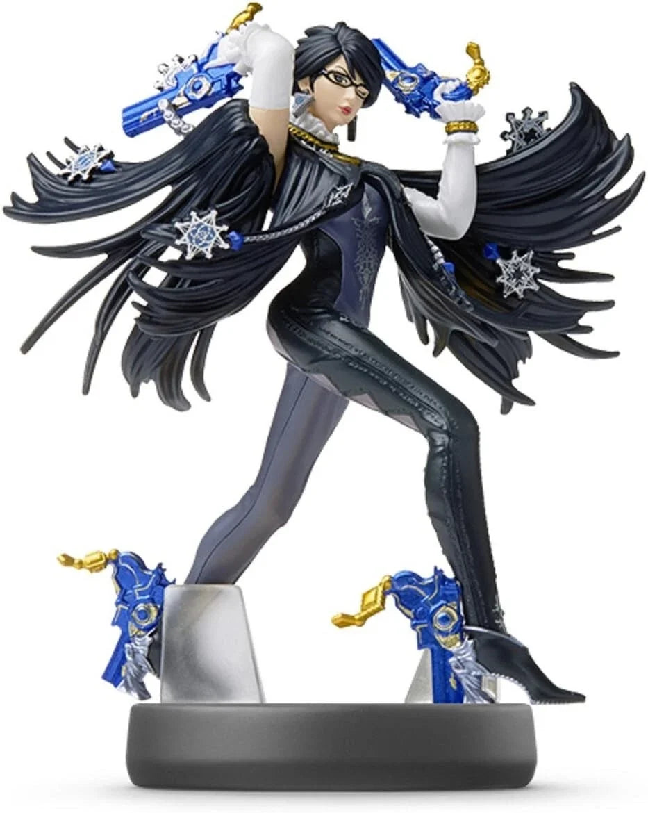 Bayonetta Amiibo [Super Smash Bros.][Sealed] – Nintendo Amiibo