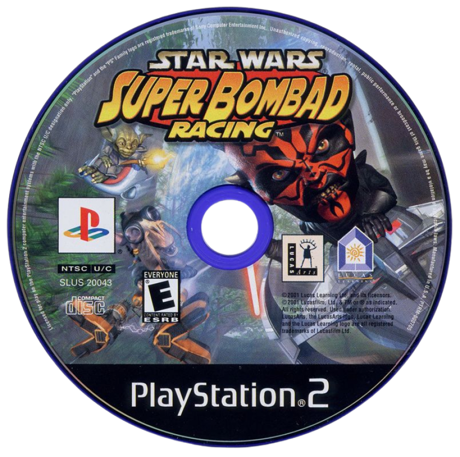 Star Wars: Super Bombad Racing – PlayStation 2 (PS2)