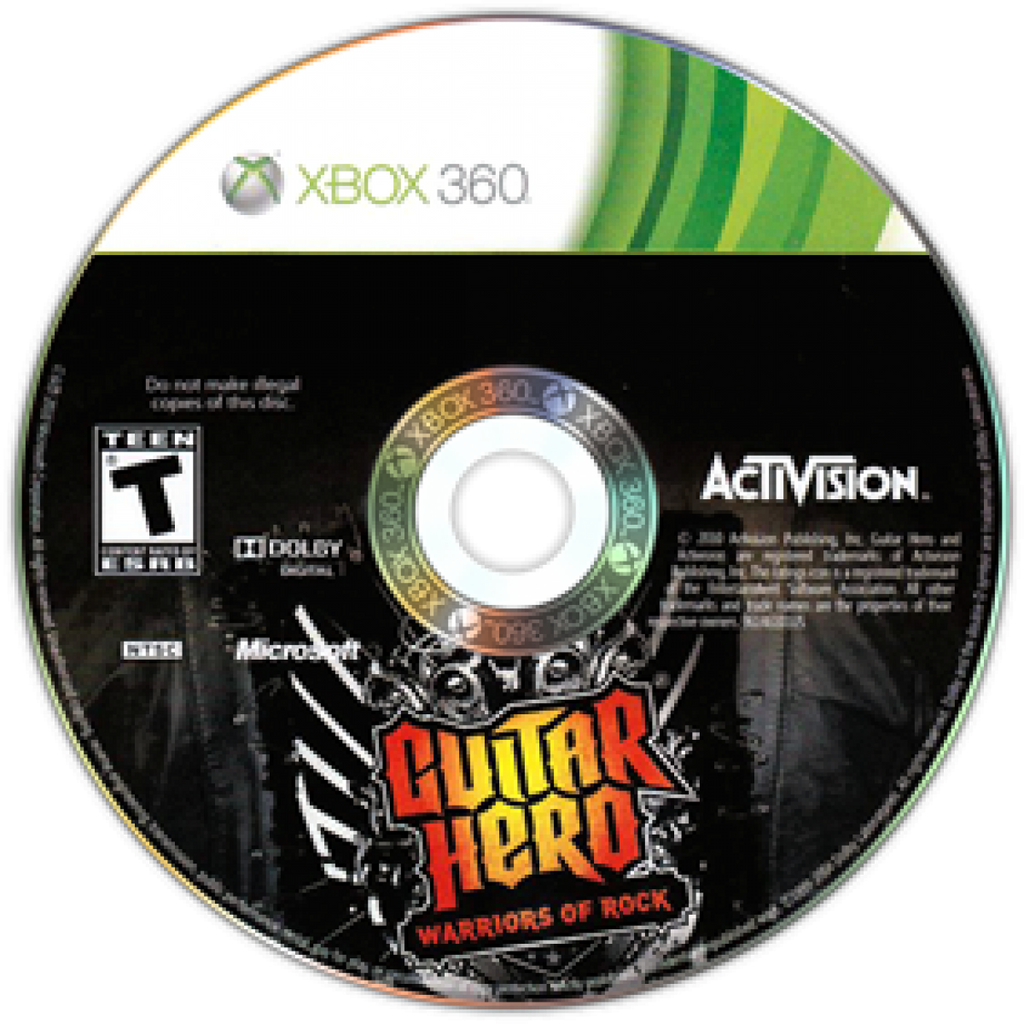 Guitar Hero: Warriors of Rock – Xbox 360 (X360)