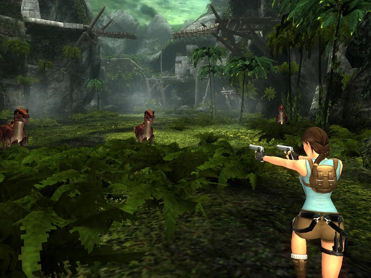 Tomb Raider: Anniversary – PlayStation 2 (PS2)