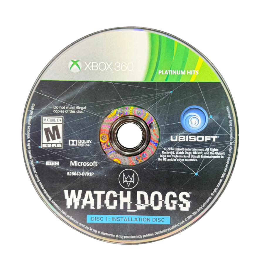 Watch Dogs [Platinum Hits] – Xbox 360 (X360)