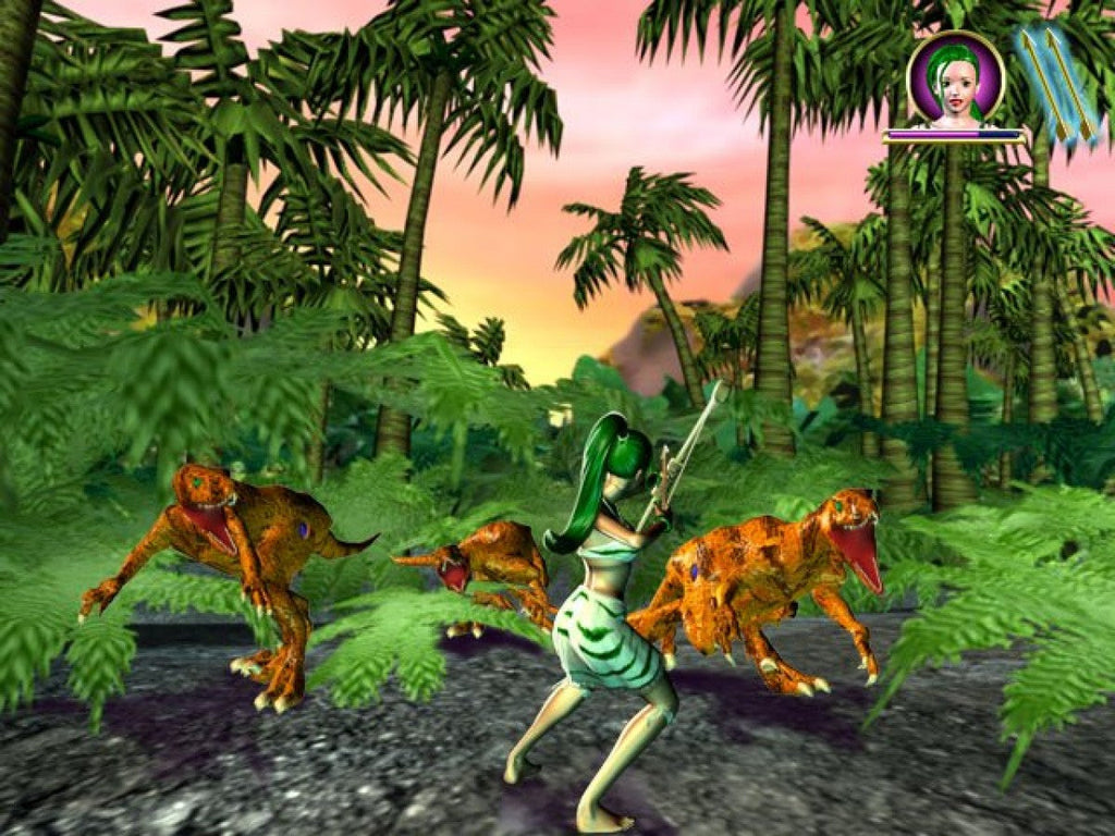 Portal Runner – PlayStation 2 (PS2)