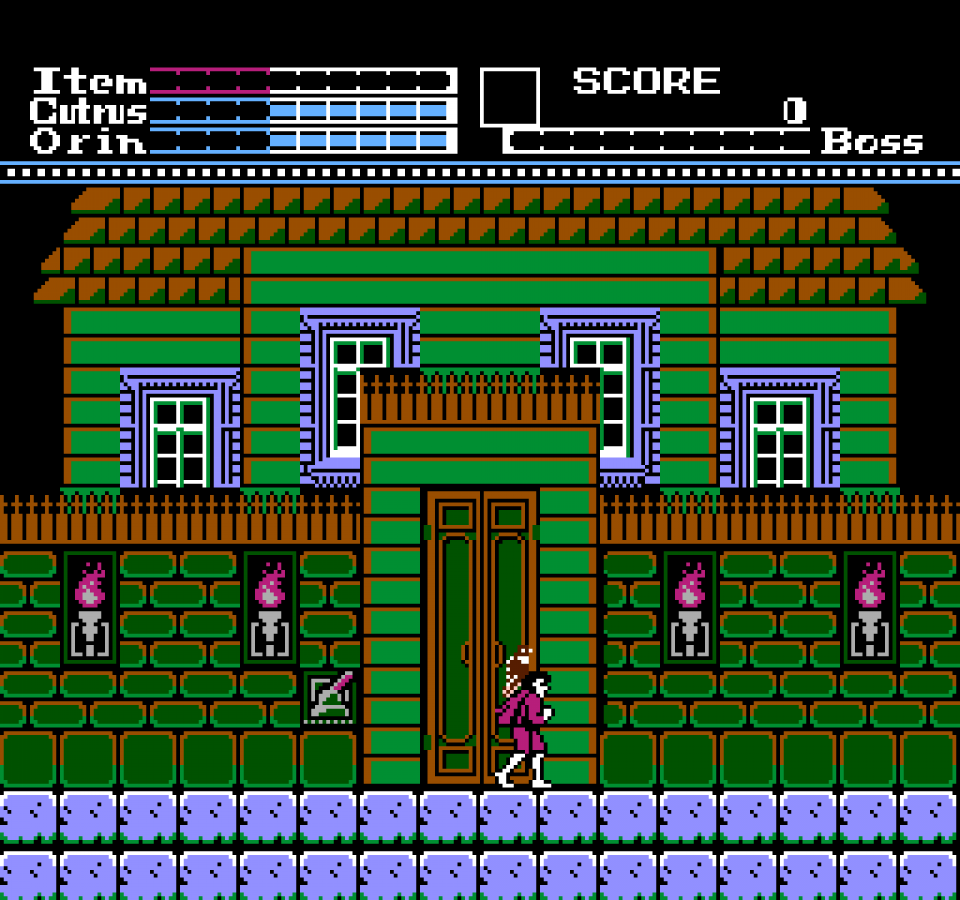 8 Eyes [CIB] – Nintendo Entertainment System (NES)