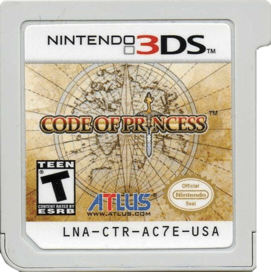 Code of Princess – Nintendo 3DS (3DS)