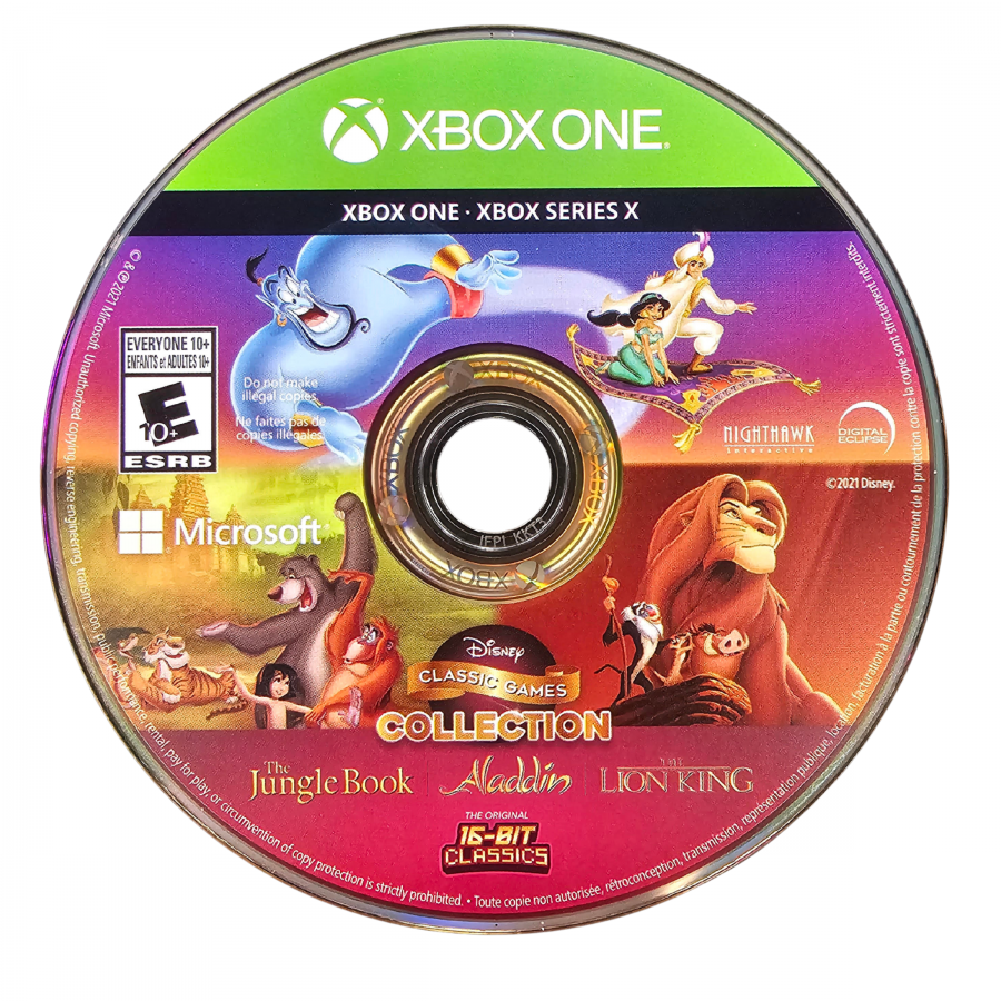 Disney Classic Games: The Jungle Book, Aladdin and The Lion King – Xbox One (XONE)
