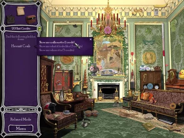 Hidden Mysteries: Buckingham Palace – Nintendo DS (DS)