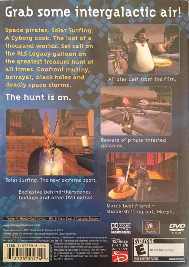 Disney Classics: Treasure Planet — PlayStation 2 (PS2)