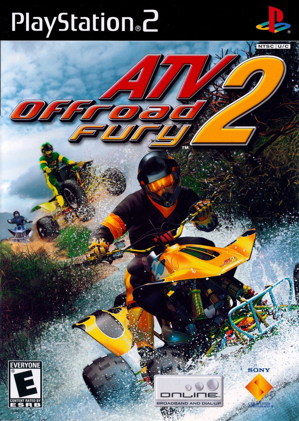 ATV Offroad Fury 2 – PlayStation 2 (PS2)