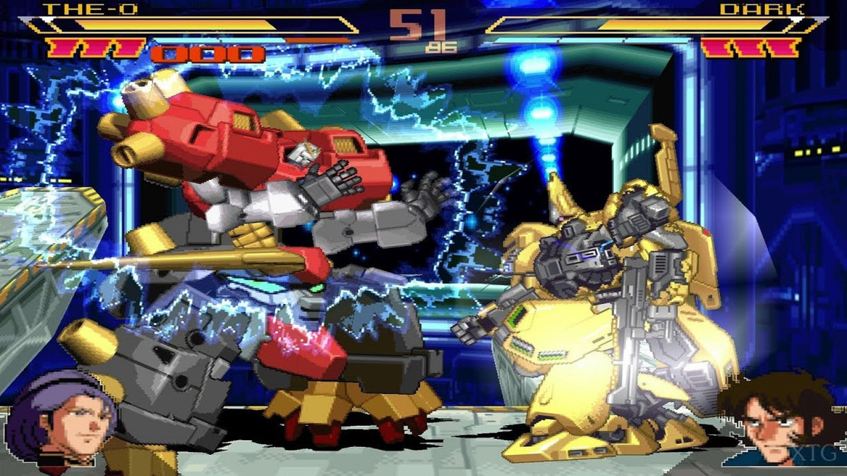 Gundam: Battle Assault 2 – PlayStation 1 (PS1)