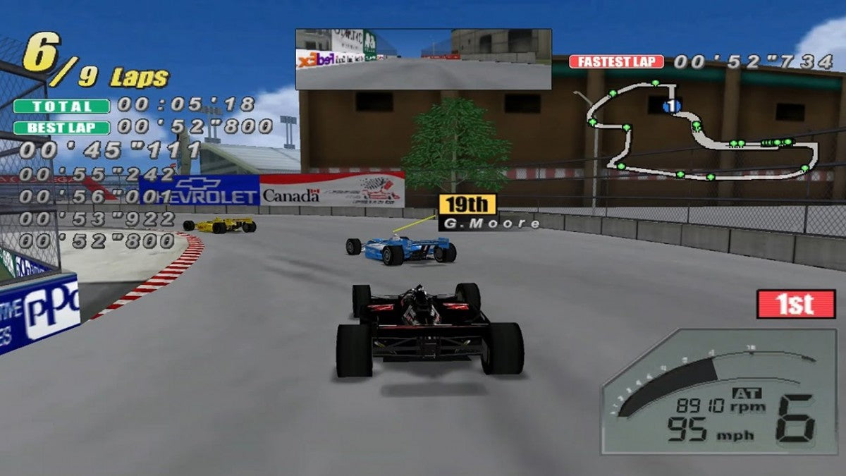 Cart: Flag to Flag – Sega Dreamcast (DC)