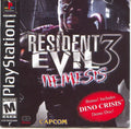Resident Evil 3: Nemesis [With Dino Crisis Demo] – PlayStation 1 (PS1)