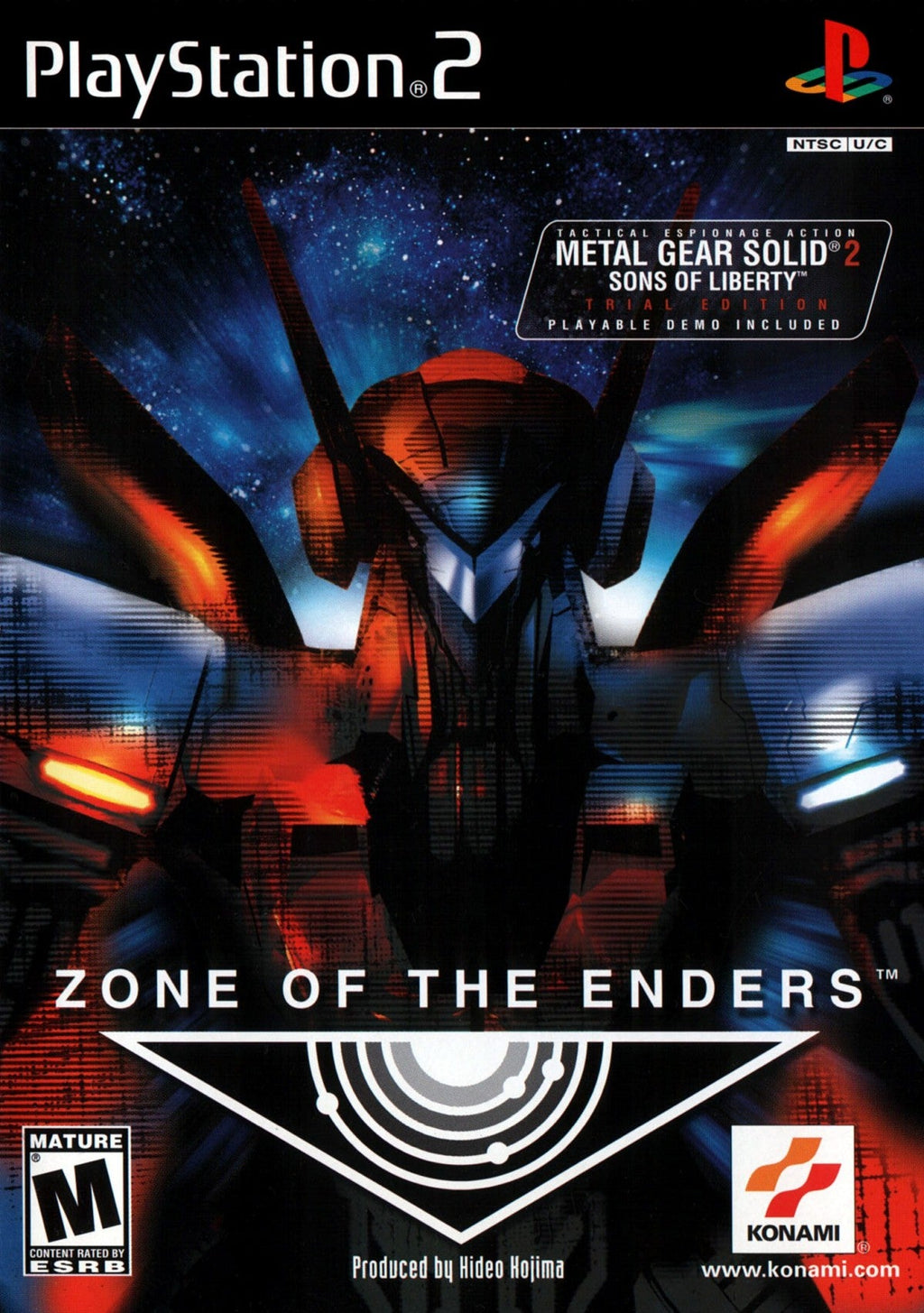 Zone of the Enders – PlayStation 2 (PS2)
