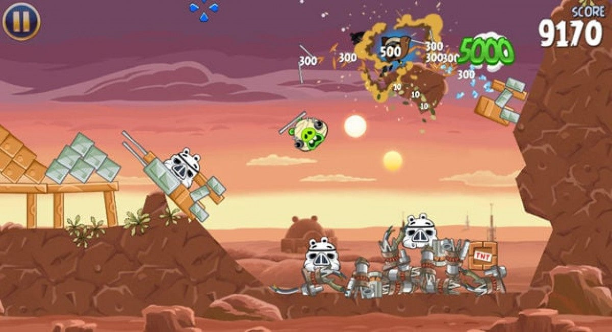 Angry Birds: Star Wars – PlayStation 3 (PS3)