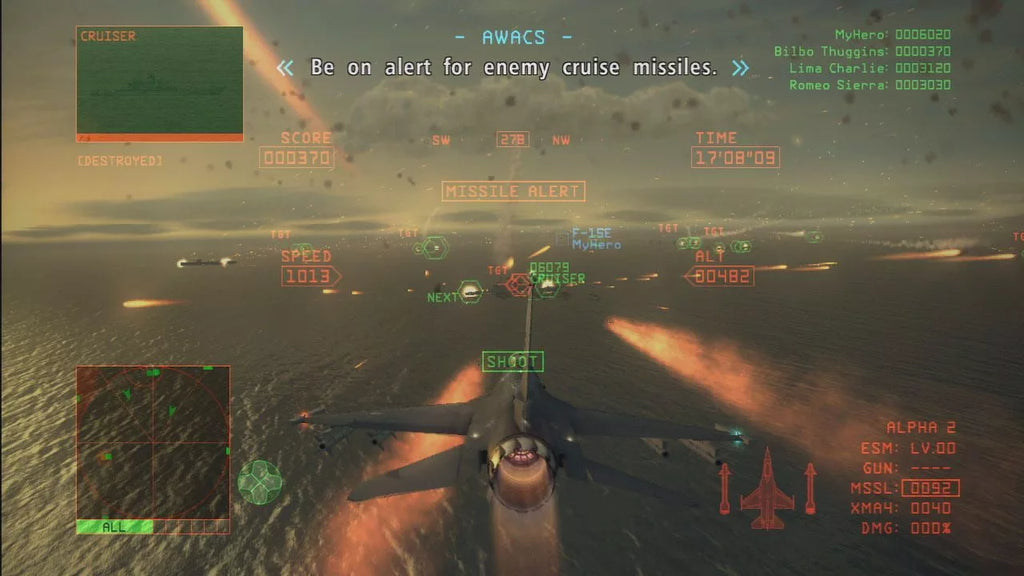 Ace Combat: 6 Fires of Liberation [Platinum Hits]  – Xbox 360 (X360)