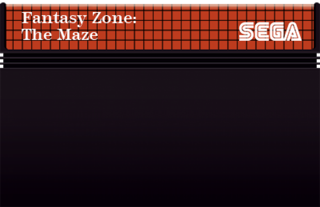 Fantasy Zone the Maze – Sega Master System (SMS)