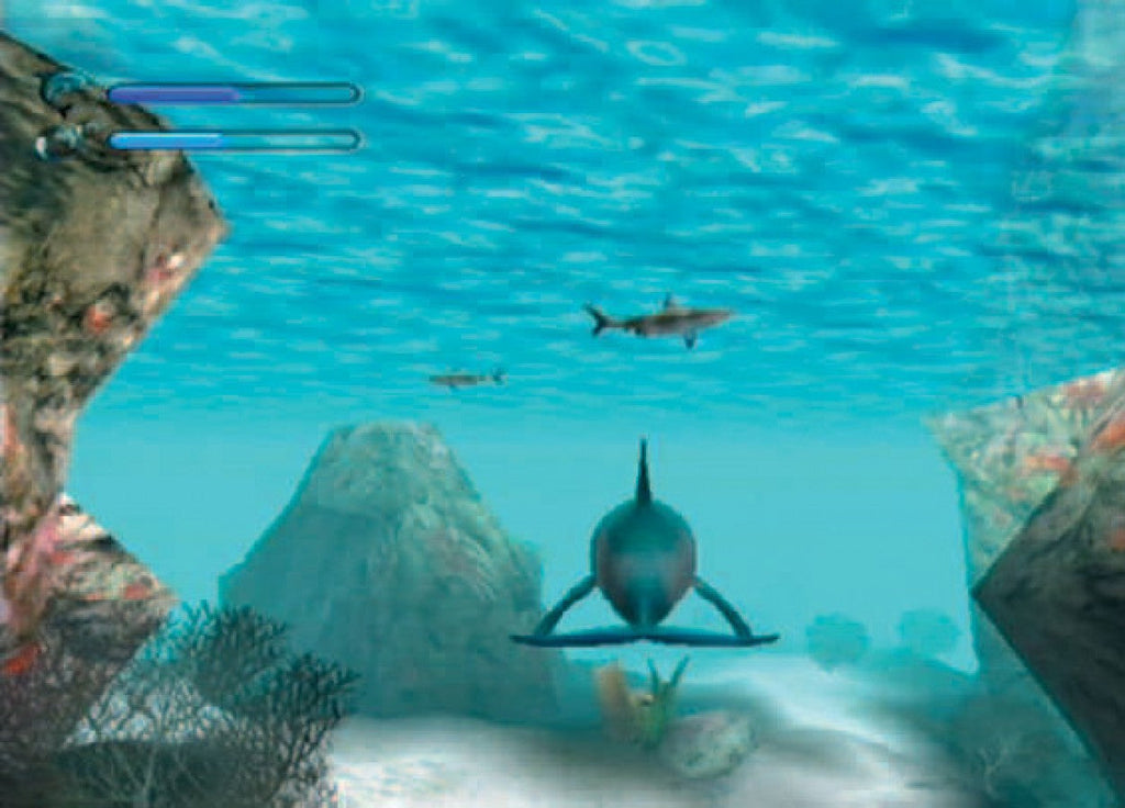 Ecco the Dolphin Defender of the Future – Sega Dreamcast (DC)