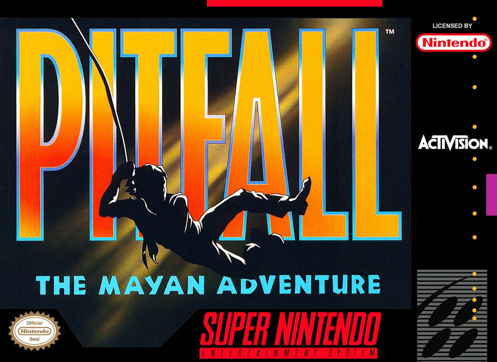 Pitfall Mayan Adventure – Super Nintendo Entertainment System (SNES)