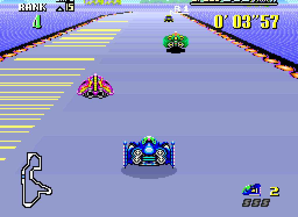 F-Zero — Super Nintendo Entertainment System (SNES)