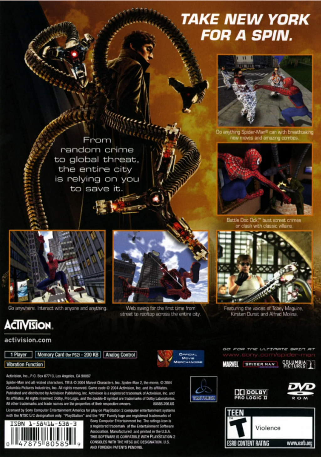 Spider-Man 2 [Greatest Hits] – PlayStation 2 (PS2)