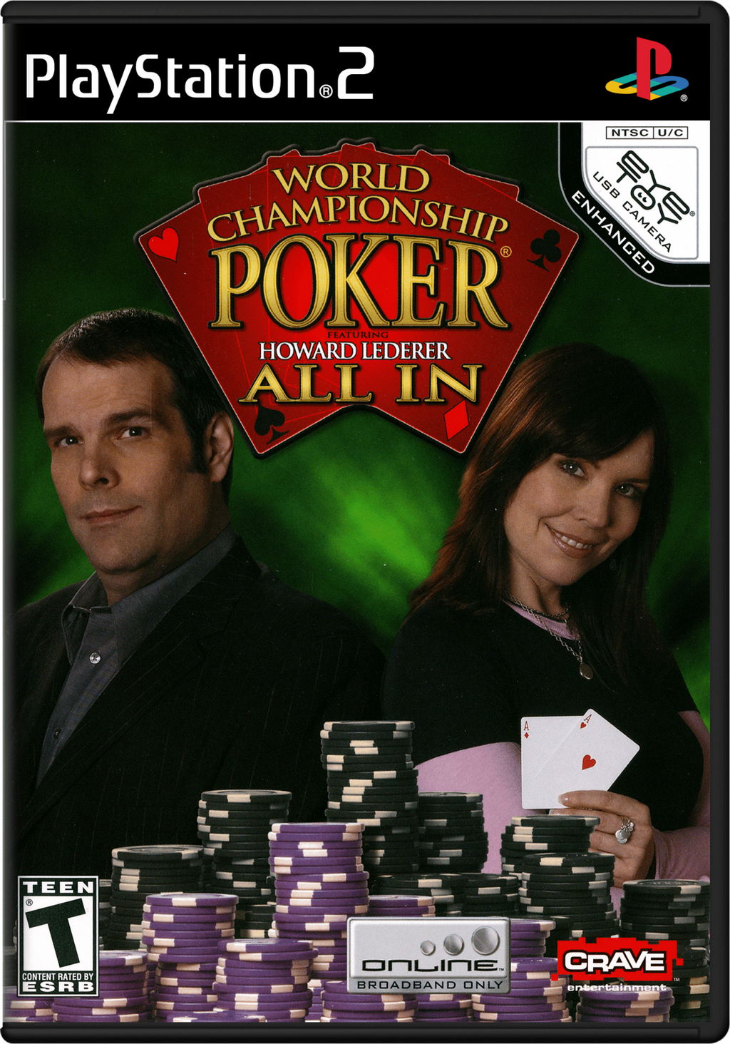 World Championship Poker: All In – PlayStation 2 (PS2)