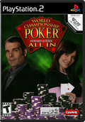 World Championship Poker: All In – PlayStation 2 (PS2)
