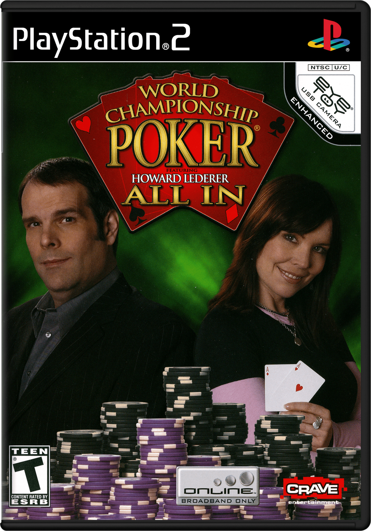 World Championship Poker: All In – PlayStation 2 (PS2)