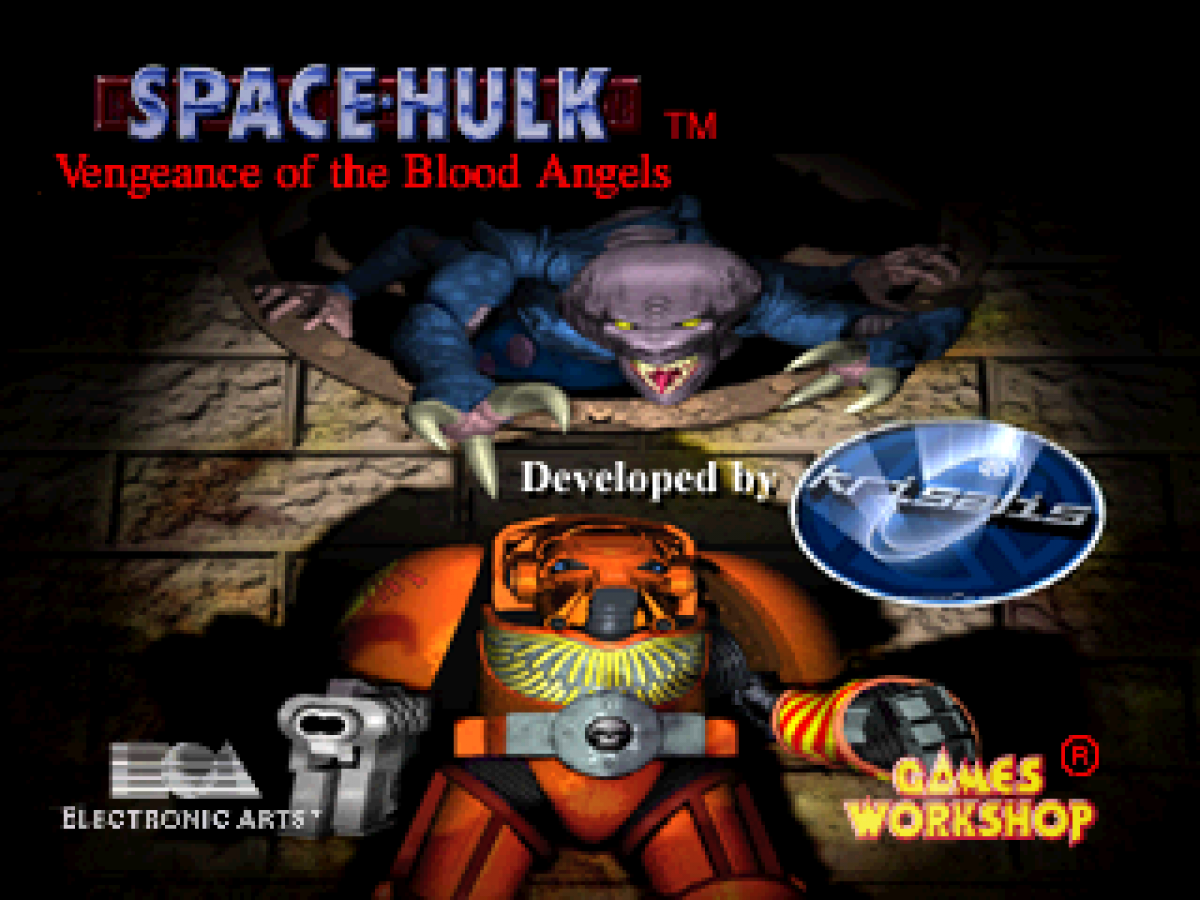 Space Hulk: Vengeance of the Blood Angels – PlayStation 1 (PS1)