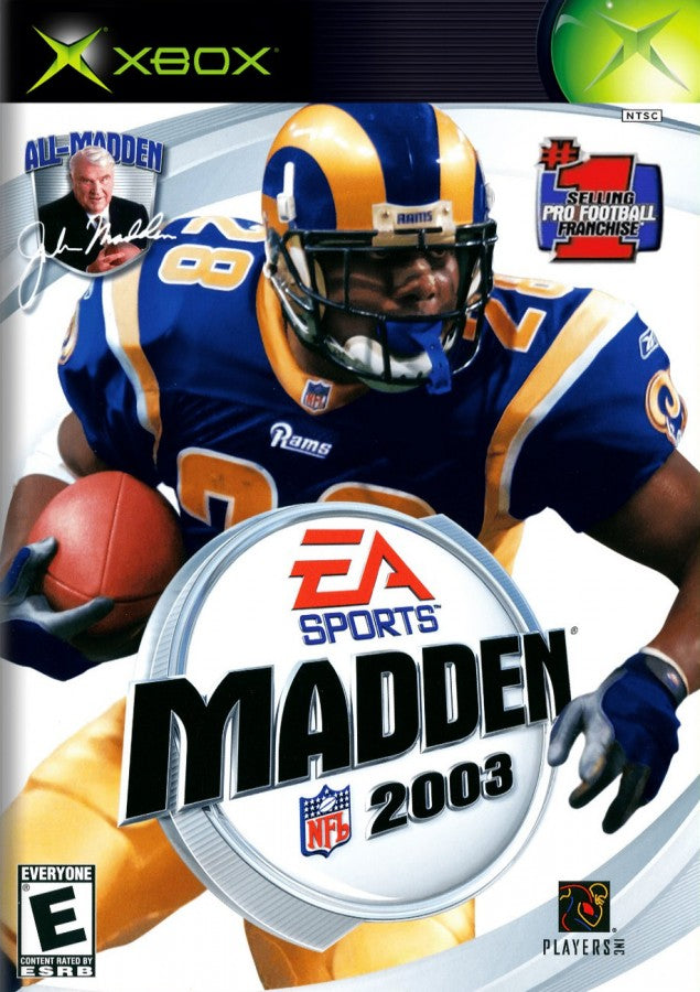 Madden NFL 2003 – Xbox (XBOX)